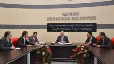 Kocasinan 2 Mahalleye Köprü Yapıyor