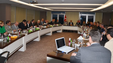 MHP'den GTSO'ya Ziyaret