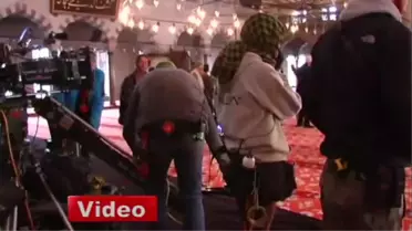 Russell Crowe Sultanahmet'te Çekim Yaptı