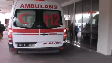 Şanlıurfa'da İki Otomobil Çarpıştı: 5 Yaralı