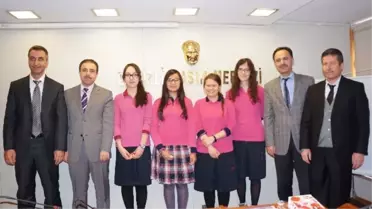 Servergazi Eğitim Kurumları Öğrencileri Olimpiyata Katılıyor