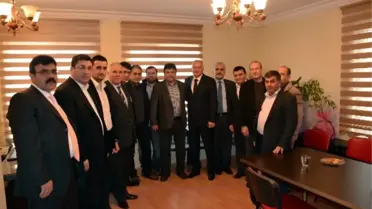 AESOB Başkanı Sevimçok'tan Odalara Ziyaret