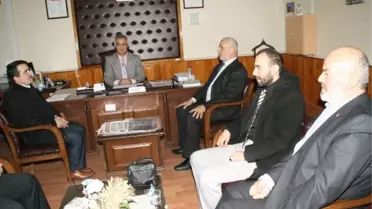 Tarihçi-Yazar Ekrem Şama'dan Devrek İhl'ye Ziyaret