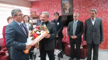 Vergi Dairesinden Esnaf Kuruluşlarına Ziyaret