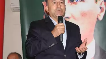 Avrupa Birliği Bakanı ve Başmüzakereci Mevlüt Çavuşoğlu Açıklaması