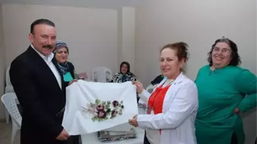 İzmit Belediye Başkanı Doğan, ÇYD Derneğini Ziyaret Etti