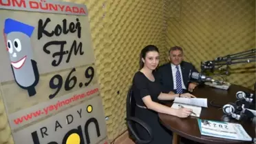 Başkan Memduh Büyükkılıç, Radyodan Seslendi