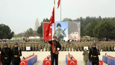 Bilecik'te Acemi Erler Yemin Etti