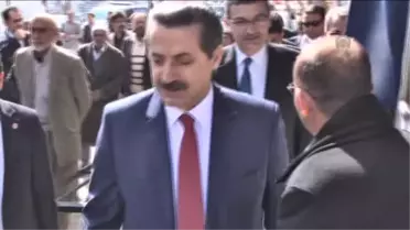 Çalışma ve Sosyal Güvenlik Bakanı Çelik Şanlıurfa'da