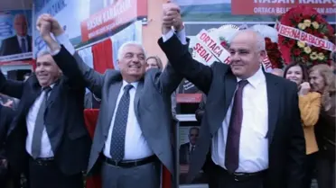 Chp, Ortaca'da Seçim Bürosu Açtı