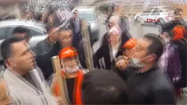 Çiğli'de Çöp Gerginliği