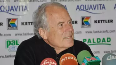 Denizli'nin Ekibi Lenkeran, Inter ile 1-1 Berabere Kaldı