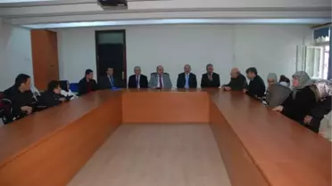 Niksar'da Engelli Kursiyerlere Sertifikaları Verildi