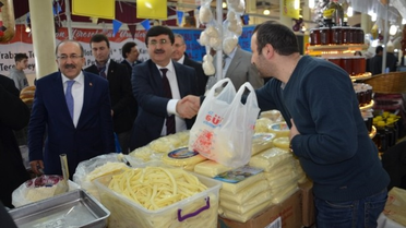 Feshane Kapılarını Trabzonlulara Açtı