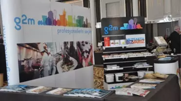 g2m, Hilton Worldwide F&B European Etkinliğine Damgasını Vurdu