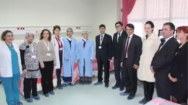 Hakkari Devlet Hastanesi'nde Anne Misafirhanesi Hizmete Girdi