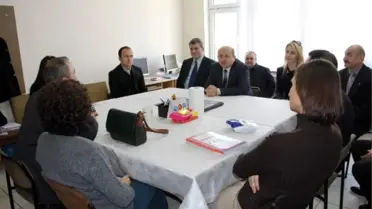 Seyfettin Kalay, Okul Ziyaretlerine Devam Etti