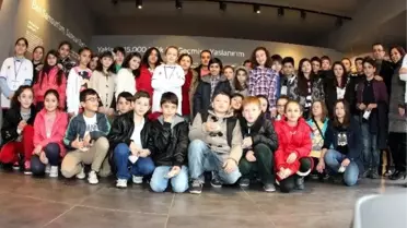 Küçük Gönüllü Rehberler 'Kent Müzesi'ni Tanıttı