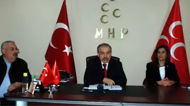 MHP'li Köse, Ayba Çalışmaları ve Kültür Gezilerini Eleştirdi