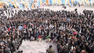 AK Parti Darende İlçe Seçim Bürosu Törenle Açıldı