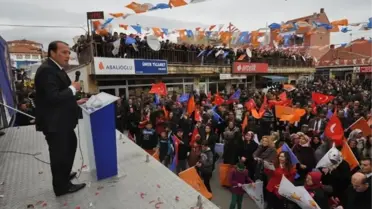 AK Parti Genel Başkan Yardımcısı Soylu Eskişehir'de