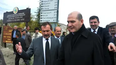 AK Parti Genel Başkan Yardımcısı Soylu, Eskişehir'de Açıklaması