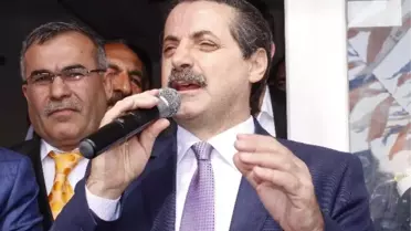 Bakan Çelik: '30 Mart Seçimleri Yalnız Belediye Başkanlığı Seçimi Değil'