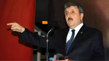 BBP Genel Başkanı Destici'den AK Parti'ye Cemaat Eleştirisi