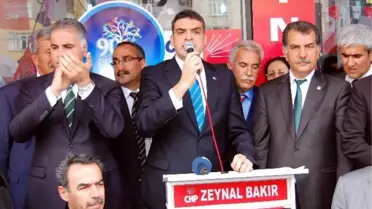 CHP Adıyaman Seçim İrtibat Bürosu Açılışı