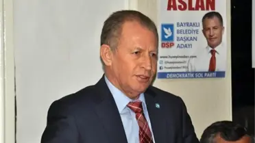 DSP'li Aslan'dan CHP İzmir İlçe Başkan Yardımcısı Karaoğlu'na Tepki