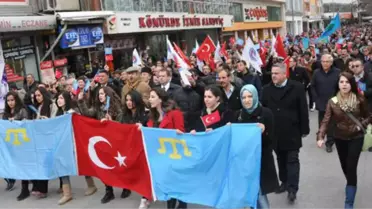Eskişehir'den Kırım Türkleri'ne Destek