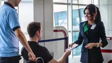 Havaş Antalya İstasyonu 'Engelsiz Havaalanı Kuruluşu' Unvanı Aldı