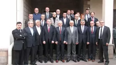 Milletvekili Öksüzkaya, Kayseri Serbest Muhasebeci Mali Müşavirler Odası'nı Ziyaret Etti