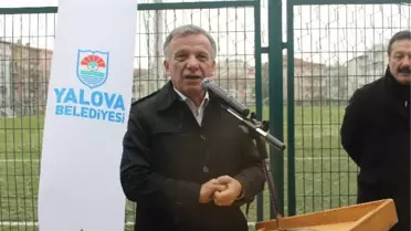 Yalova'da 80 Trilyonluk Yatırım İçin Spor Camiasının Fikri Alınacak