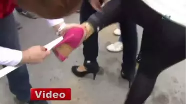 Yüksek Topukla Yarıştılar