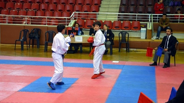 Anadolu Yıldızlar Ligi Karate Müsabakaları Sona Erdi