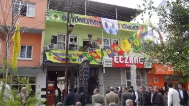 BDP Kızıltepe Seçim Bürosuna İki Ses Bombası Atıldı