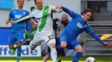 Hoffenheim, Wolfsburg'u 6 Golle Geçti: 6-2