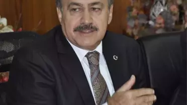 Orman ve Su İşleri Bakanı Eroğlu, Kütahya'da Açıklaması
