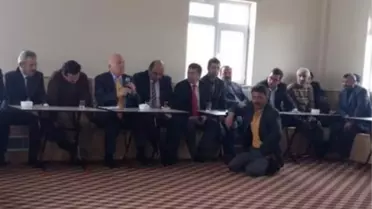 Sekmen ve Orhan'dan Aziziye İlçesinin Köylerine Ziyaret