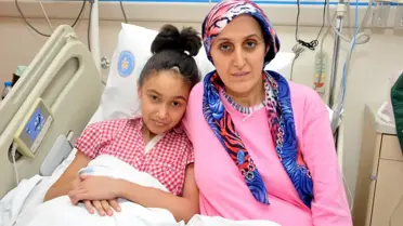 14 Yaşındaki Şeyma, Annesinin Böbreğiyle Hayata Bağlandı