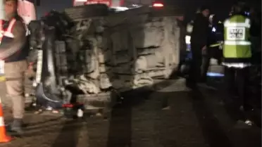 Akhisar'da Trafik Kazası: 1 Ölü 2 Yaralı