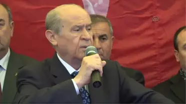 Bahçeli'den 'yavru muhalefet' tepkisi -