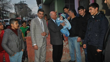 CHP Süleymanpaşa Belediye Başkan Adayı Eşkinat Tekirdağ' da 9. Seçim Bürosunu Açtı