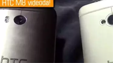 Htc M8'e Videolu İnceleme!