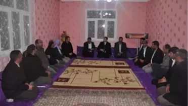 Parlak'a Köy Ziyaretlerinde İlgi