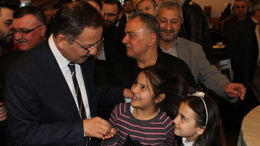 Yeraltı Çarşısı'ndan Özhaseki'ye Tam Destek