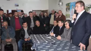 MHP Bafra Adayı Topkaya'dan Köylere Ziyaret