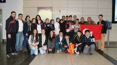 Yrd. Doç. Dr. Kul, Karate Milli Takımı Antrenörlüğünü Yaptı