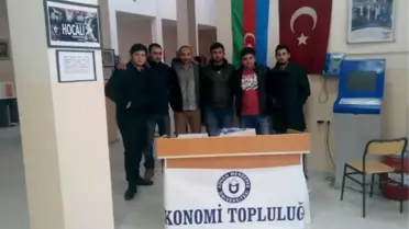 Adü'lü Gençler Hocalı'yı Andı